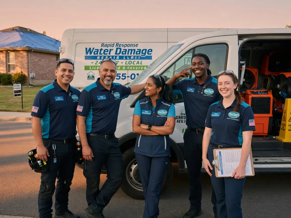 Water Damage Restoration company in Olive, MT